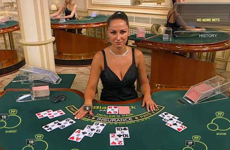 Playing William Hill Blackjack